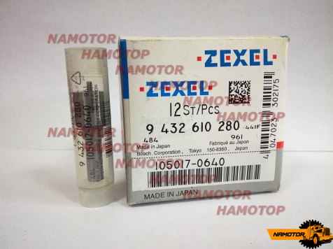 Распылитель NP-DLLA154PN064, 105017-0640, 093400-08670, 8-94479-580-0. 4BG1 ZEXEL/BOSCH